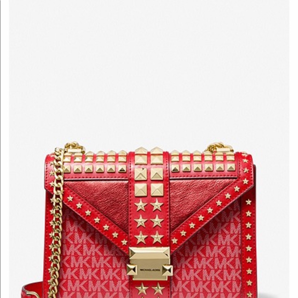 Michael Kors studded purse